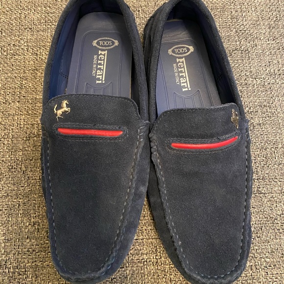 tod's ferrari sneakers